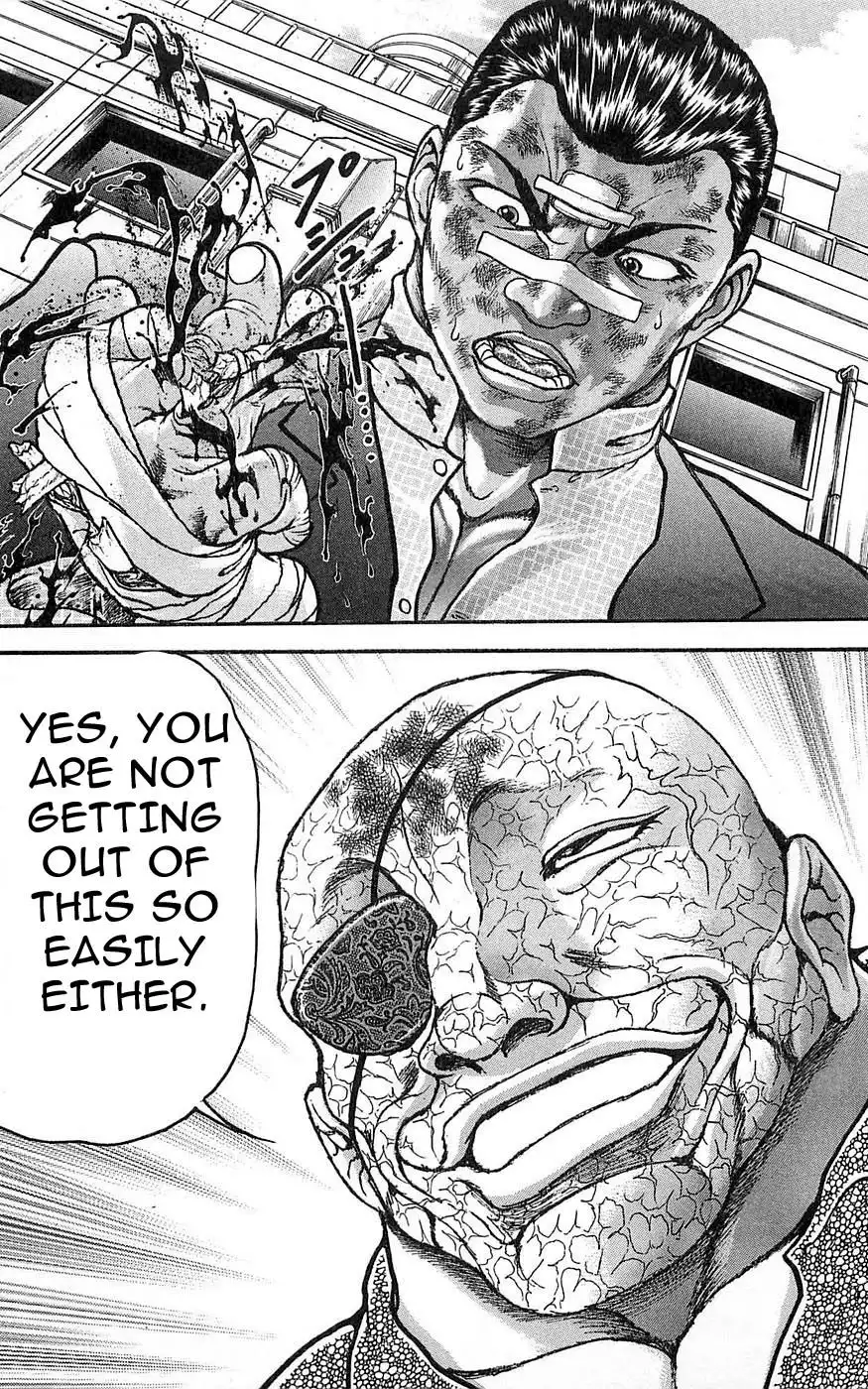 New Grappler Baki Chapter 258 20